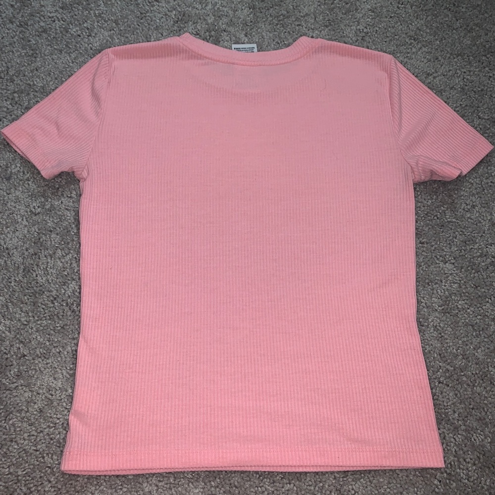 VS PINK ribbed t-shirt - Picture 4 of 4